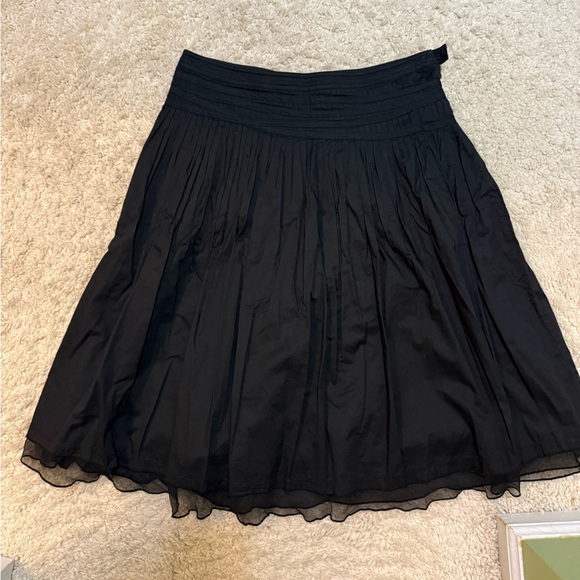 Sundance Black Midi Skirt - Picture 2 of 2